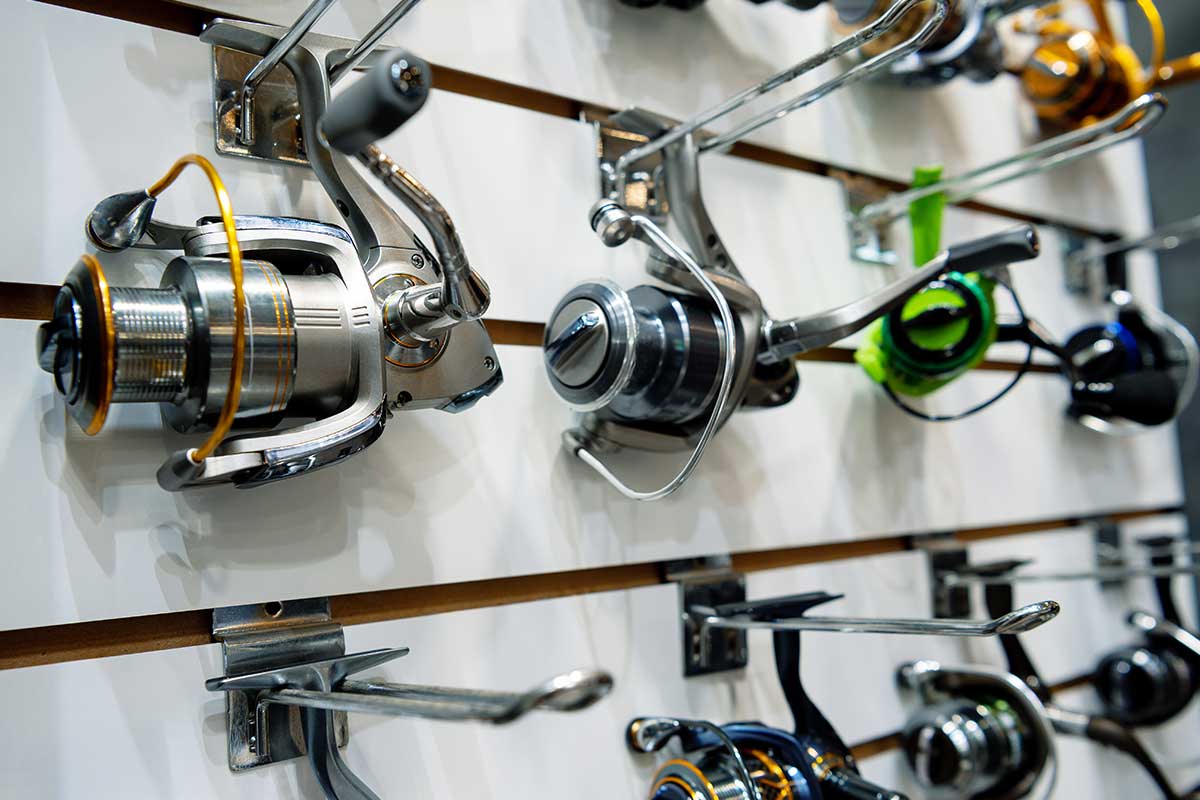 fishing tools and gear